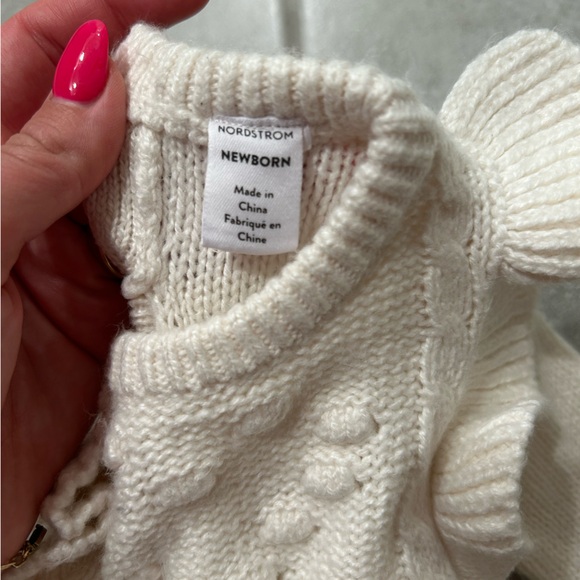 Nordstrom Knit Bubble Romper - Picture 4 of 4